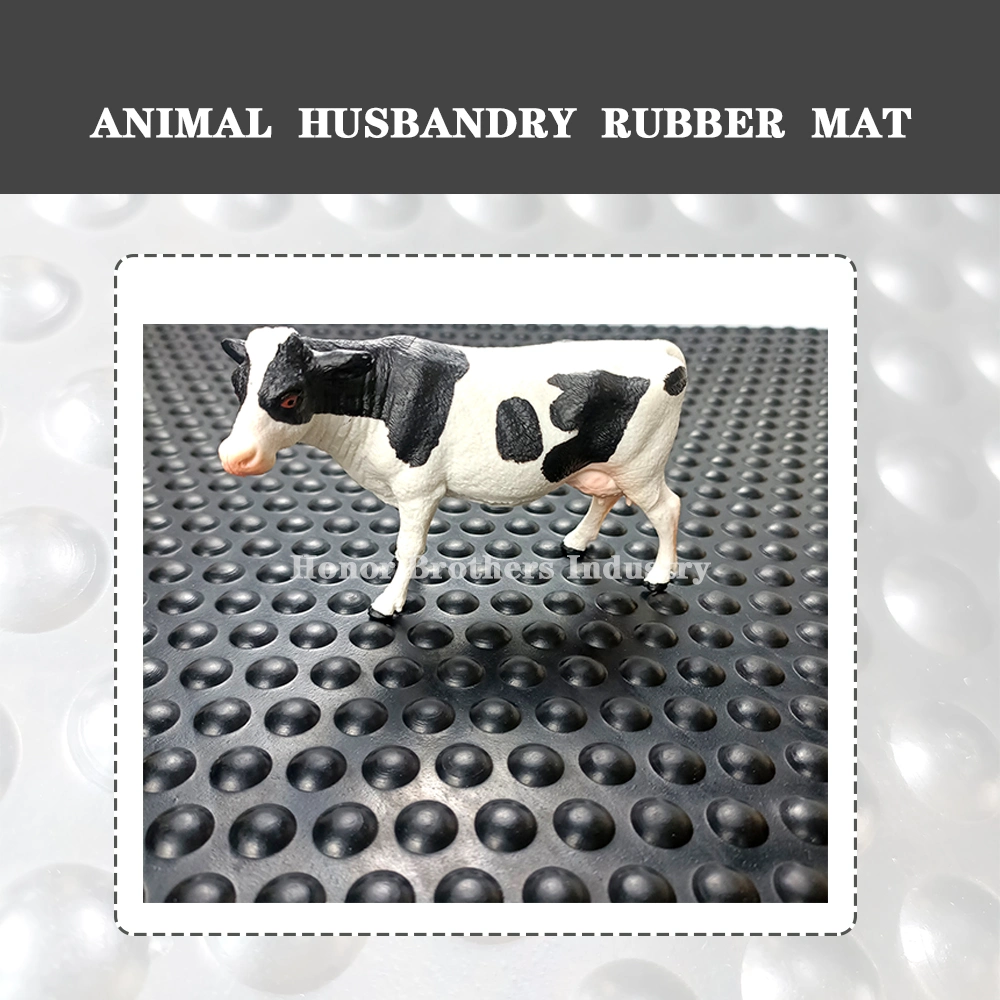 Farm Rubber Comfort Floor Bed Mat for Bullpen/Cow/Horse