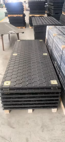 Tapete de estrada Tapete de estrada temporário /Tapetes de pântano/ Tapetes de proteção de solo ao ar livre