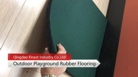 Fabricante de fábrica na China Segurança ao ar livre Playground escolar Tapete de borracha para piso de borracha para crianças Áreas de playground para crianças Equipamentos de recreação