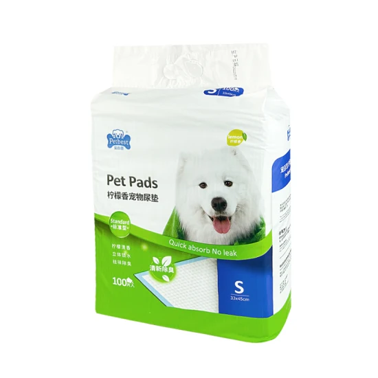 Almofada de treinamento descartável Super absorvente para filhotes de cachorro Tapete de treinamento para animais de estimação